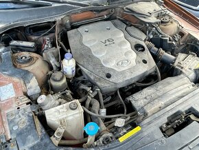 Infinity FX35/45 3.5i. 4x4 206.KW r.v.2004 - pouze díly - 9