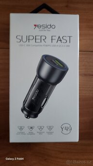 Prodám příslušenství k mobilu, nabíječky kable držáky sluchá - 9