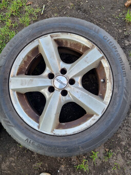 ALU kola DEZENT + LETNI pneu 205/55 R 16 91V GITIPREMIUM - 9