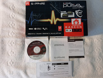 GPU - Sapphire Pulse Radeon RX 570/ 8GB, GDDR5 - 9