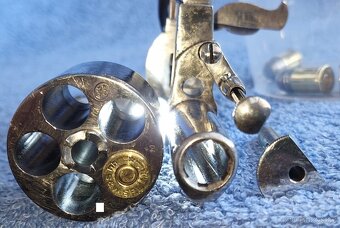 BRITISH BULLDOG REVOLVER CAL.44CF..+EXCELSTAV+ - 9