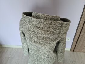 Vlněný kabát C&A vel. 36/38 - 9
