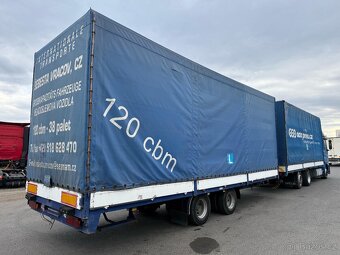 Iveco Eurostar 260e40 s Vlekem - 9