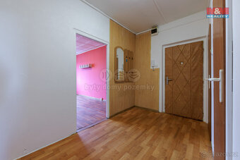 Pronájem bytu 2+1, 56 m², Chodov, ul. Revoluční - 9
