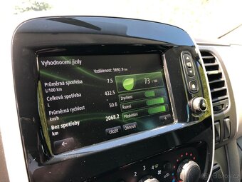 Renault Trafic III 2019 jen 109 tkm-89kw-ČR-1 majitel-DPH - 9
