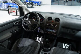 Volkswagen Caddy, 1.6 TDI, 70tis naj., 5x dveře, 1maj., 2014 - 9