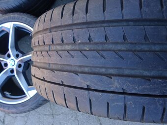 Alu disky Ronal pro BMW, 20", 5x120,ET 25, letní sada - 9