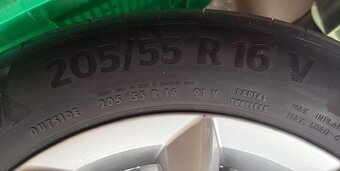 Sada letních kol ŠKODA - alu MINORIS 16 + pneu CONTINENTAL - 9