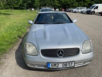 Mercedes SLK kabrio - 9