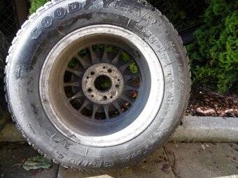 ALU disky BAROCK na Mercedes W123 aj - 9