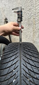 Zánovní zimní sada Mercedes GLC 18" - 235/60/18 - pošlu - 9
