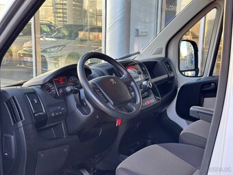 Peugeot Boxer 2019 2.2 103kw L3H2 / 6 míst / ČR - 9