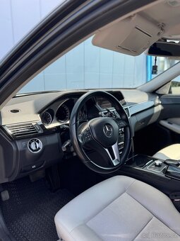 Mercedes Benz E-Class w212 350 CDI - 9