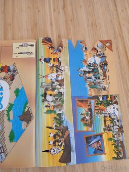 Lego 6748 Boulder cliff canyon. WESTERN.INDIÁNI - 9