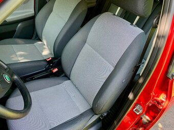 škoda fabia kombi 1.2 44kw 2010 141tkm HEZKÁ - 9