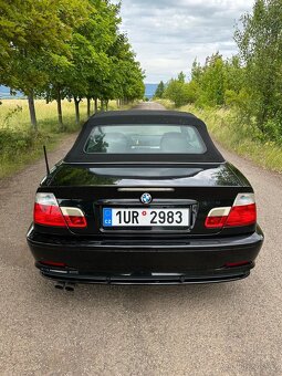 BMW e46 320ci cabrio+hardtop - 9