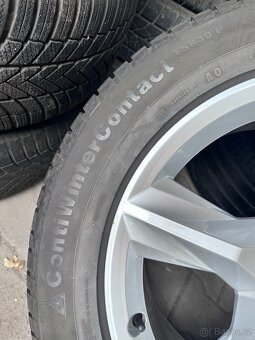 Zimní sada alu kol Audi Q7 R19 s top zimními pneu - 9