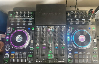 Denon Prime 4 samostatný 4kanálový DJ kontroler - Serato - 9