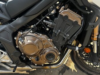 Honda 650 CB R , 2021 ,havarovane - 9