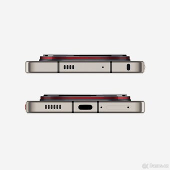 ZTE Nubia Z50S Pro. 12gb/1000gb. Hnedá metalíza. - 9