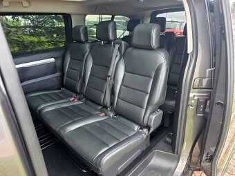 Peugeot Traveller LONG 2.0 HDI 180 EAT8 - 8 MÍST-187 TKM - 9