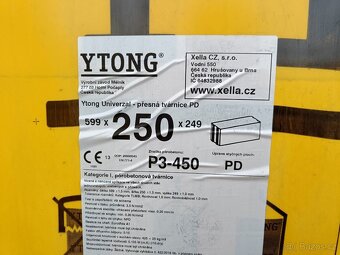 Výprodej tvárnic - akce na Ytong se slevou 40% - 9
