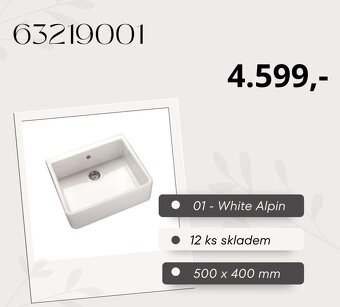 Villeroy & Boch výprodej — luxusní sanitární keramika, nové - 9