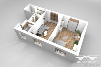Prodej bytu 2+kk 49 m², Praha - Nusle, ev.č. 703-1 - 9