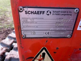 Schaeff HR12 1.6t - 9