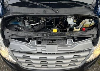 Renault Master 2.3DCi VALNÍK 1.MAJ.ČR odp.DPH manuál 92 kw - 9