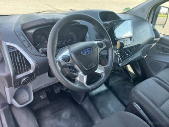 Ford Transit Custom, 2,2 TDCI 9 míst, tažné - 9