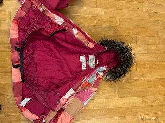 Dětská zimní souprava bunda a oteplovačky vel 164 , 12 let - 9