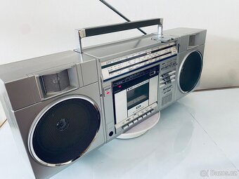 Radiomagnetofon Sharp GF 7500, rok - 9