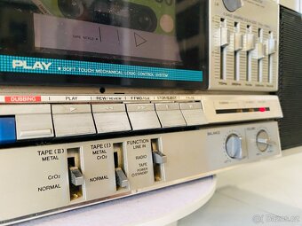 Radiomagnetofon Aiwa CA-W50, rok 1986 - 9