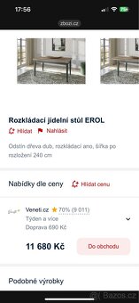 Jídelní rozkládací stůl - 9