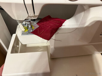 Pěkný šicí stroj Privileg zánovní s manuálem - 9