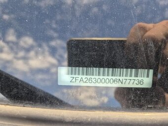 Prodám Fiat Dobló 1.3JTD 70KW MAXI - KLIMATIZACE - 9