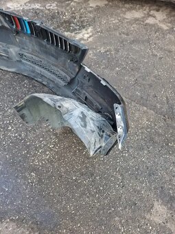 Přední nárazník bmw e90/e91 pro xenon světla+PDC - 9