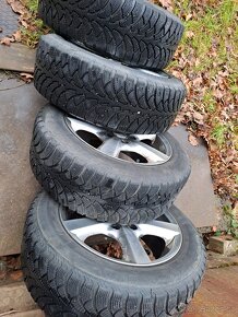 Al kola 205/55/16, 5 x 112, zimni - 9