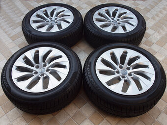 18" Alu kola = 5x112 =AUDI A7 4K8 – TÉMĚŘ NOVÉ ZIMNÍ - 9