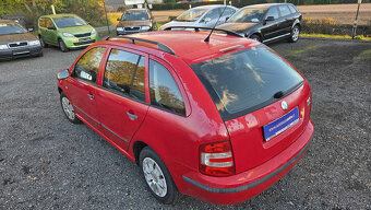 ŠKODA FABIA 1.9SDI AMBIENTE 1MAJITEL - 9