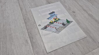 LEGO 4532 9V Vlak - Manual Level Crossing - 9