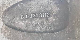 Alu disky Mercedes 5x112 - 9