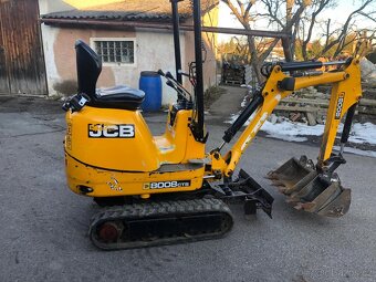 Minibagr JCB 8008 CTS - 9