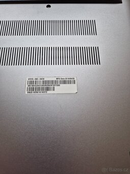 Kovový notebook Acer Swift SF315 - 9