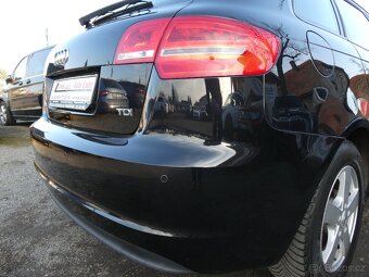 Audi A3 1.6TDi 77kW serviska, digi.klima - 9