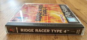 PS1 Ridge Racer Type 4 Ridge Racer TM Hi-Spec Demo - 9