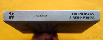 3x Rex Stout (+Robert Goldsborough) - Nero Wolfe / 5 knih - 9