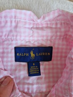 Dětská košile Ralph Lauren - 9
