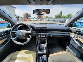 Audi A4 Avant, 1,9 TDi 85kW MANUÁL AUTO A/C - 9